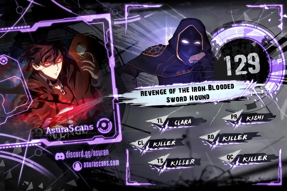 Revenge of the Iron-Blooded Sword Hound, Chapter 129 image 01